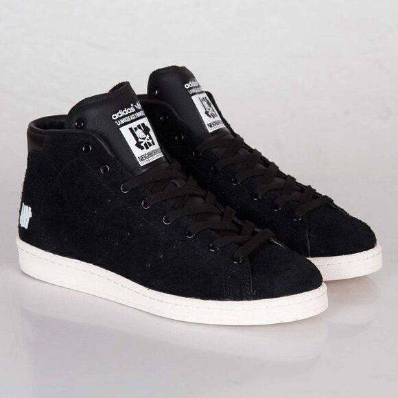 NEW Official Mid 80s Undefeated Consortium Neighborhood Black Mens 9 US 42 2/3 E - Picture 1 of 15